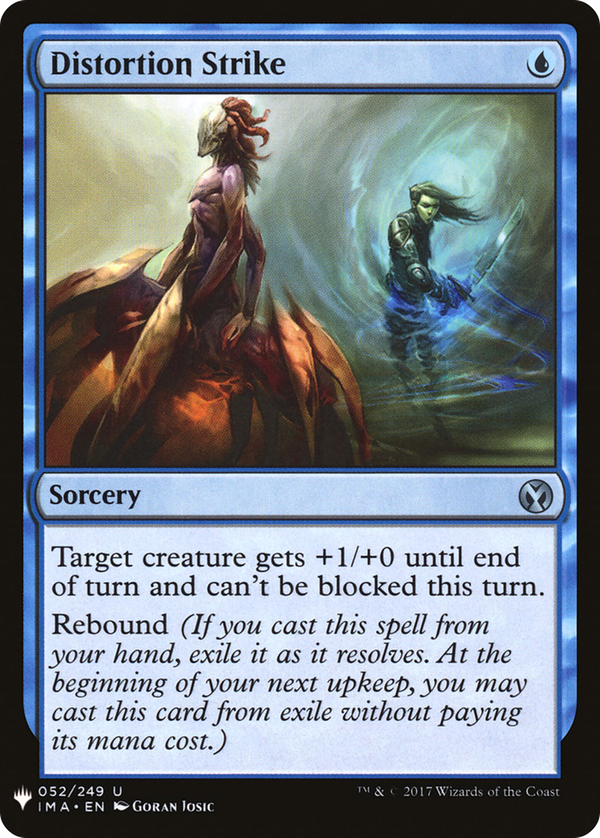 Distortion Strike (plst)