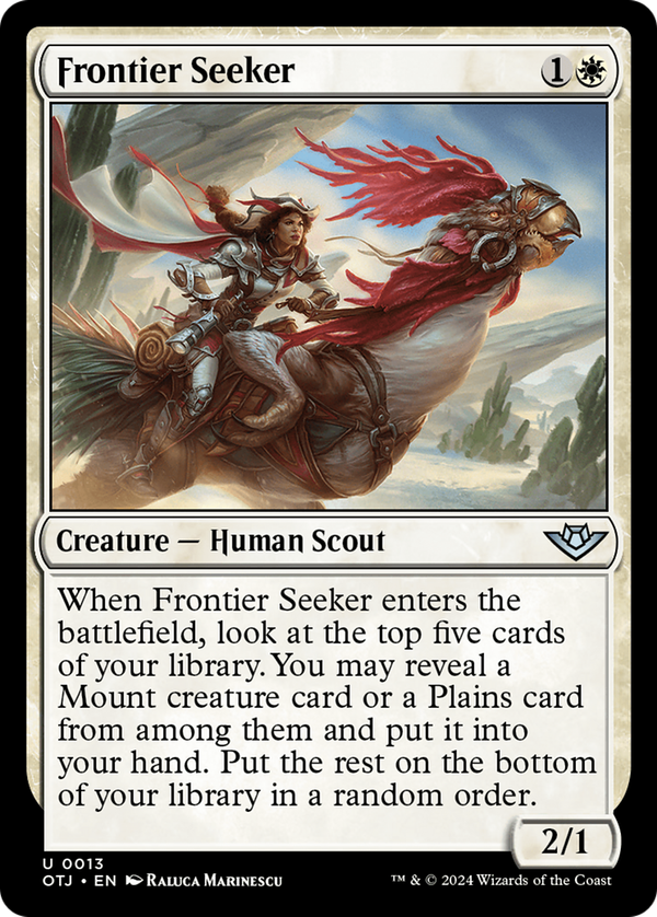 Frontier Seeker (otj)