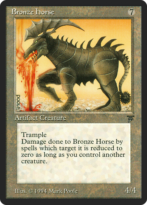Bronze Horse (leg)