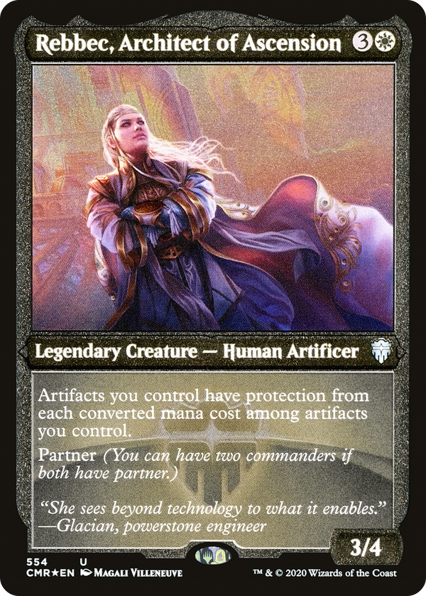 Rebbec, Architect of Ascension (cmr)