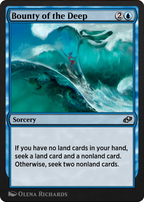 Bounty of the Deep (j21)