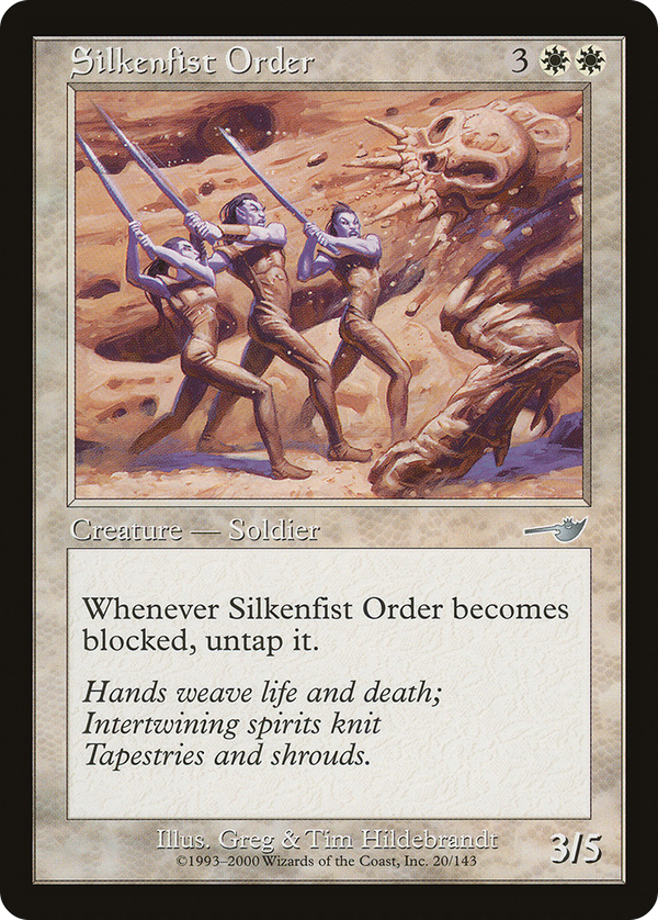 Silkenfist Order (nem)