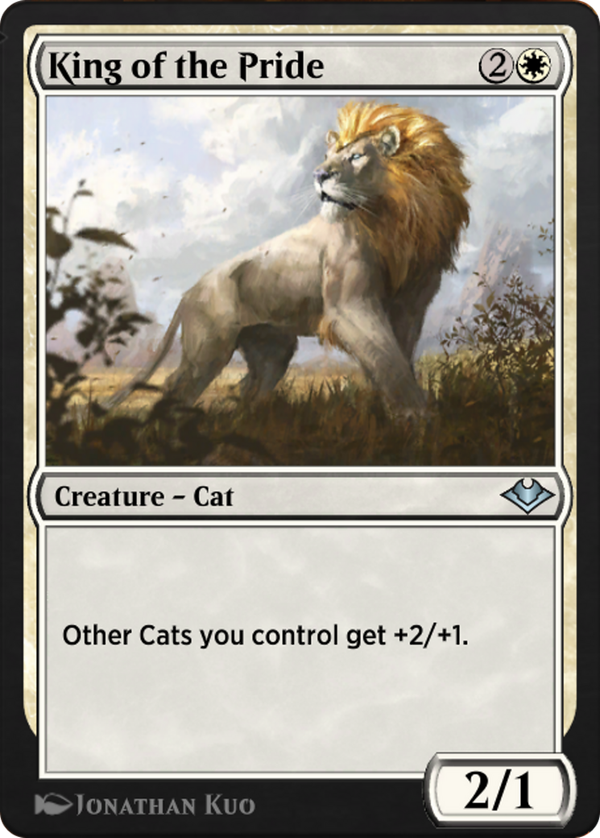 King of the Pride (j21)