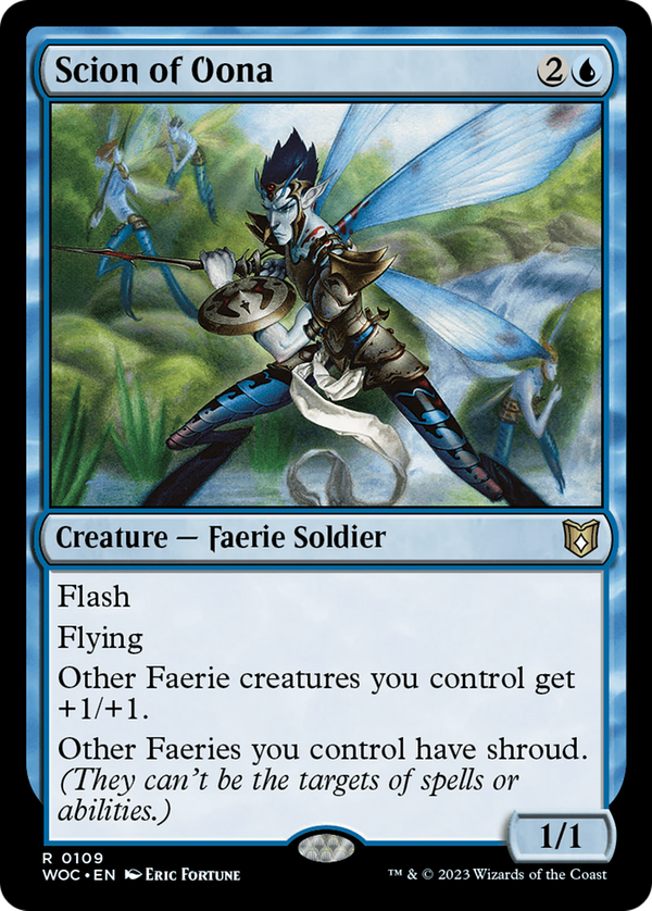 Scion of Oona (woc)