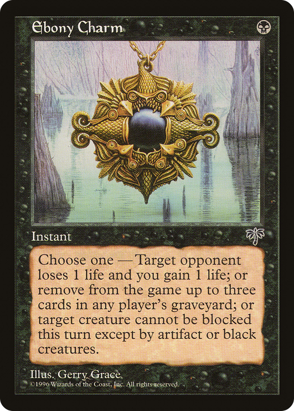 Ebony Charm (mir)