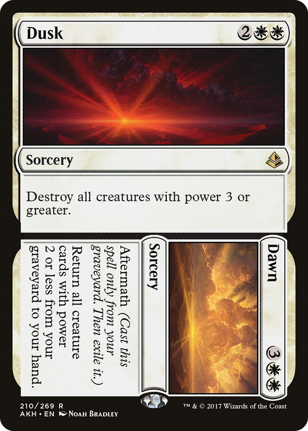 Dusk // Dawn (akh)