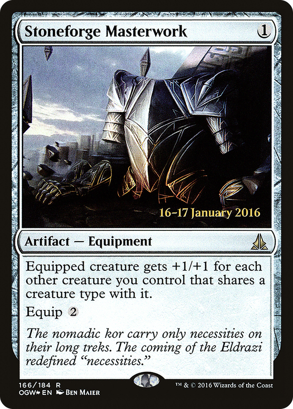 Stoneforge Masterwork (pogw)
