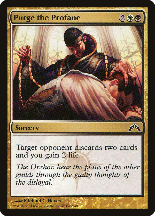 Purge the Profane (gtc)