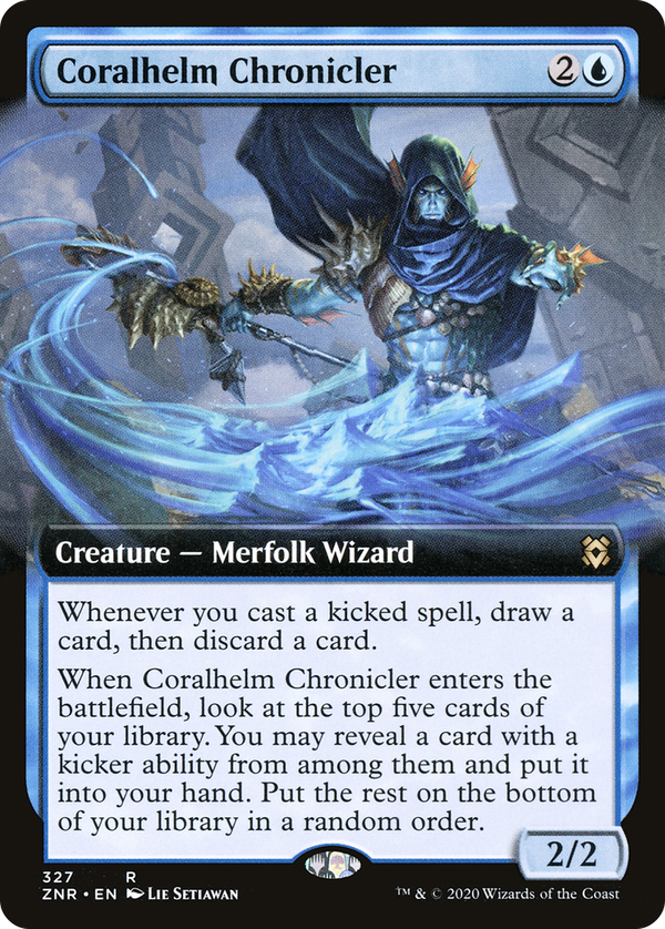 Coralhelm Chronicler (znr)
