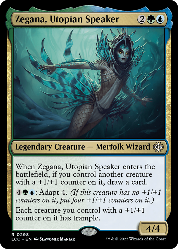 Zegana, Utopian Speaker (lcc)