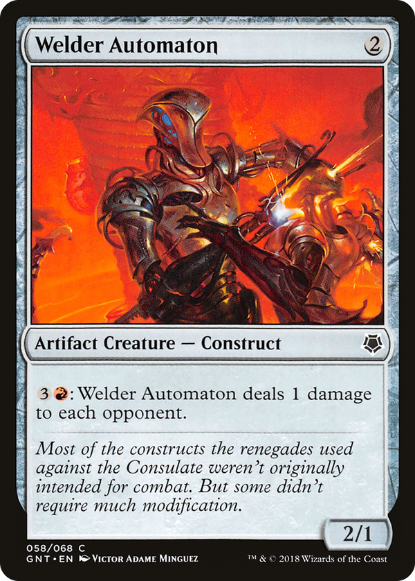 Welder Automaton (gnt)