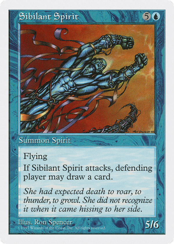Sibilant Spirit (5ed)