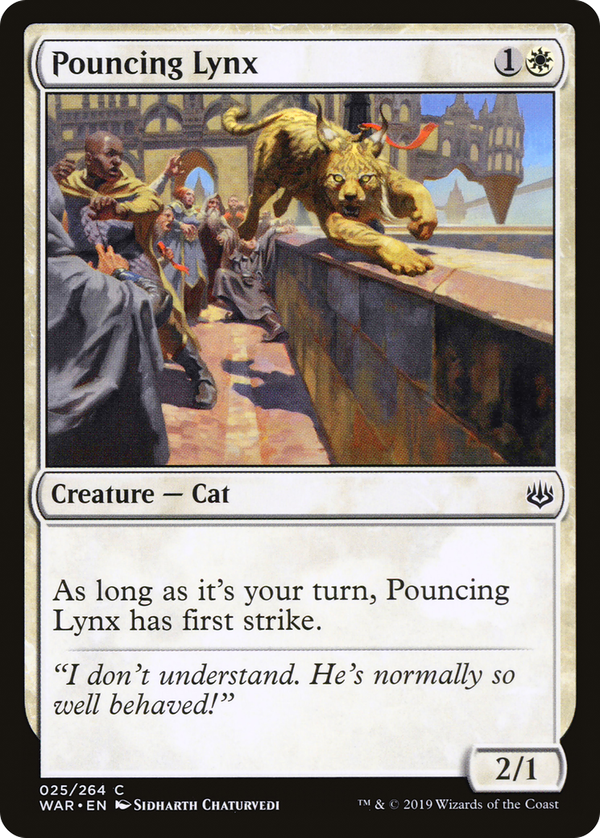 Pouncing Lynx (war)
