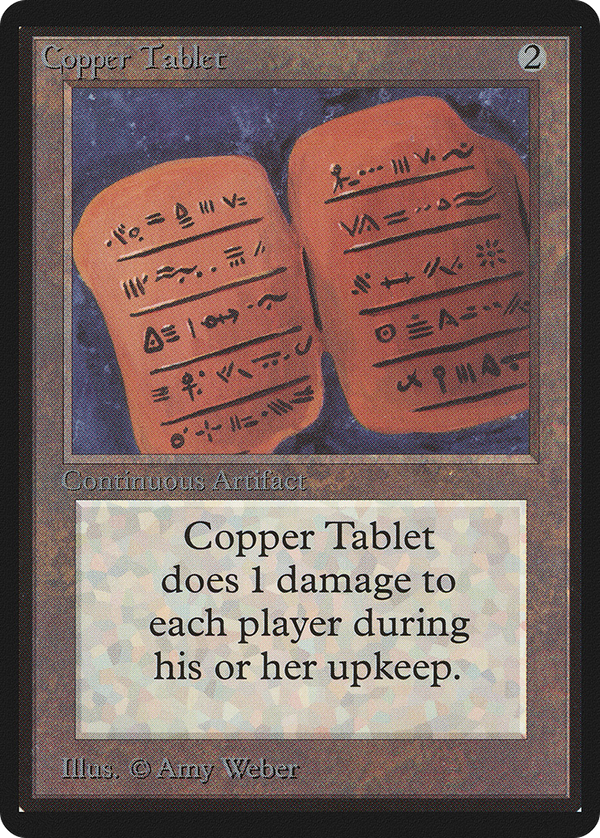 Copper Tablet (leb)