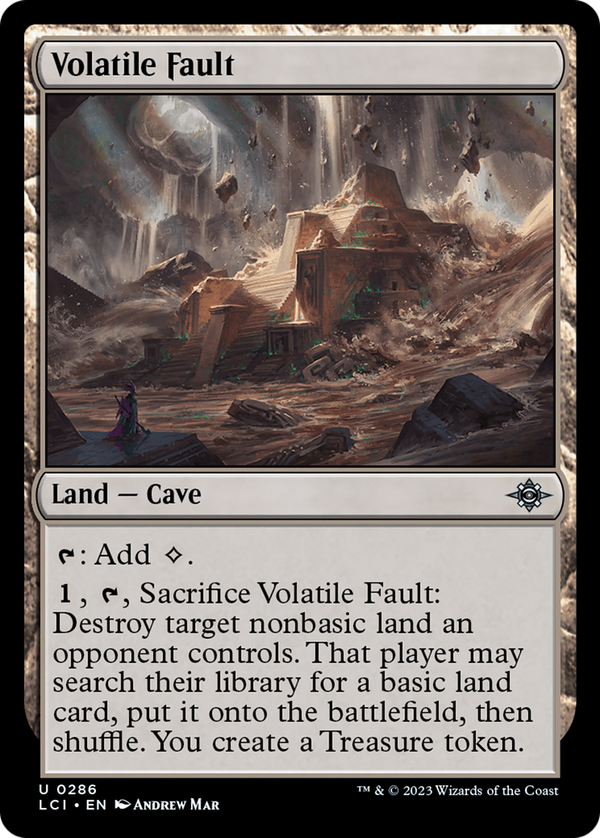 Volatile Fault (lci)
