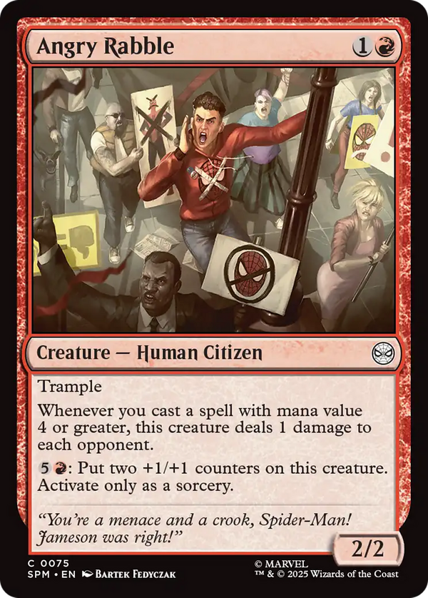 Angry Rabble (spm)