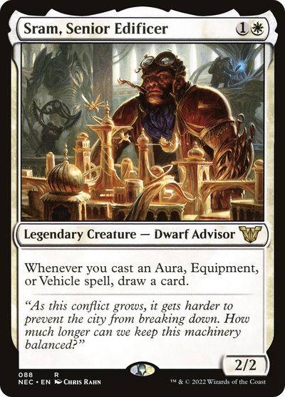 Sram, Senior Edificer