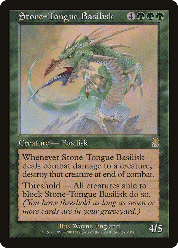 Stone-Tongue Basilisk (ody)