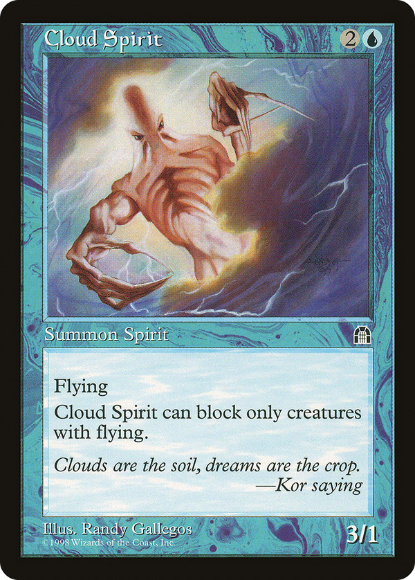 Cloud Spirit (sth)