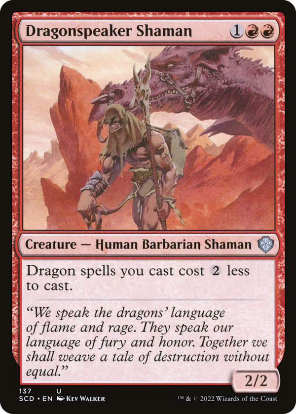 Dragonspeaker Shaman (scd)
