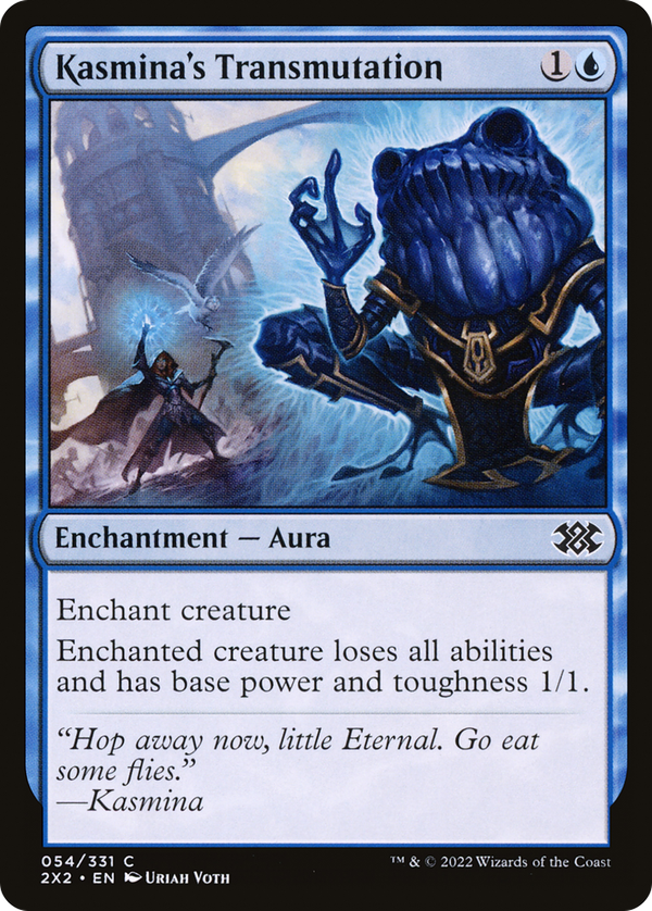 Kasmina's Transmutation (2x2)