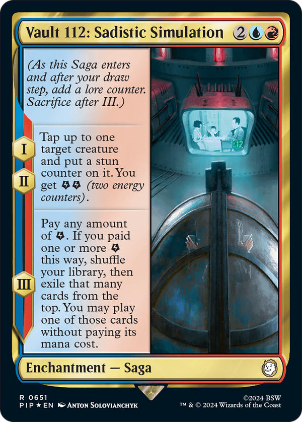 Vault 112: Sadistic Simulation (pip)