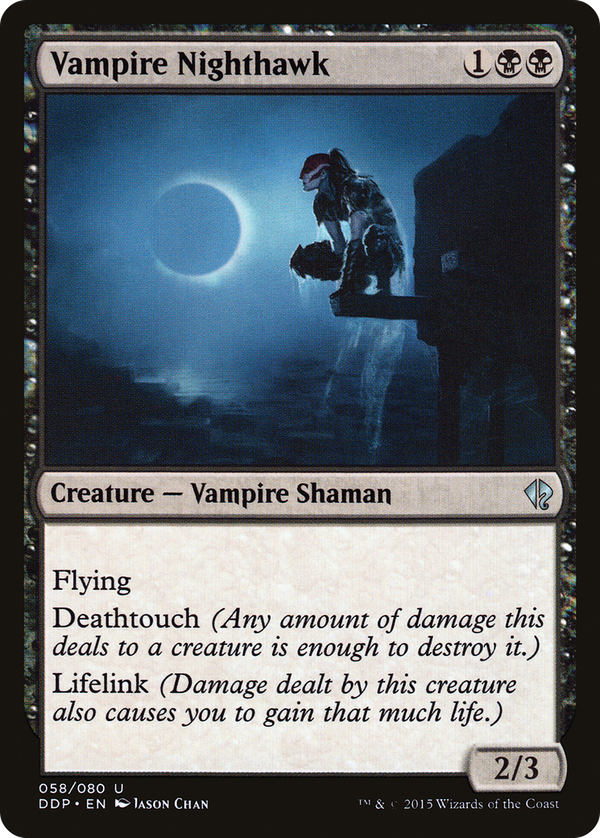 Vampire Nighthawk (ddp)