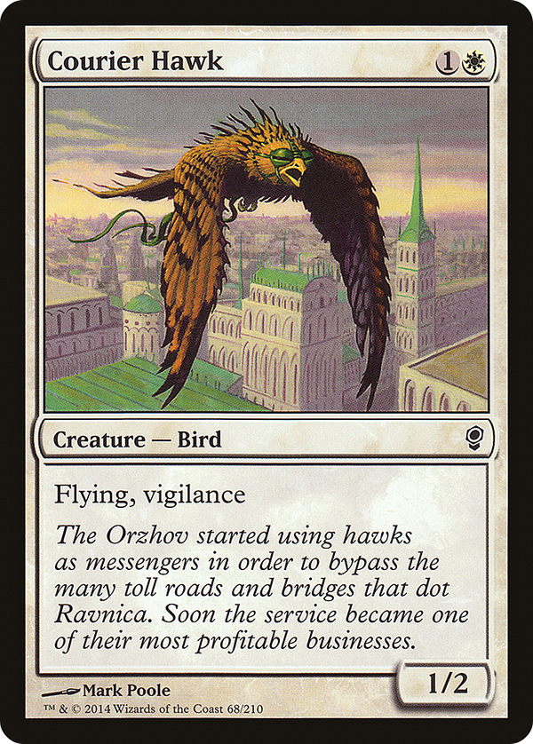 Courier Hawk (cns)