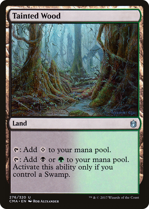 Tainted Wood (cma)