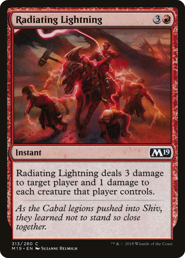 Radiating Lightning (m19)