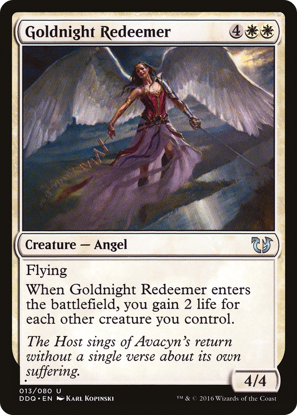 Goldnight Redeemer (ddq)