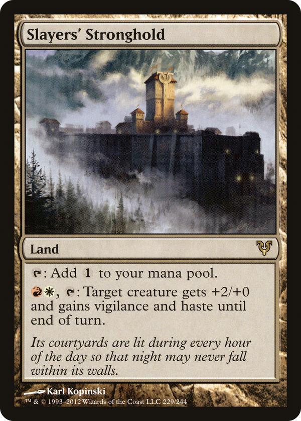 Slayers' Stronghold (avr)