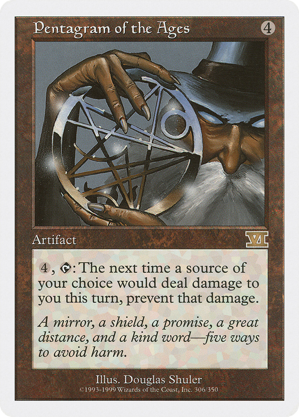 Pentagram of the Ages (6ed)