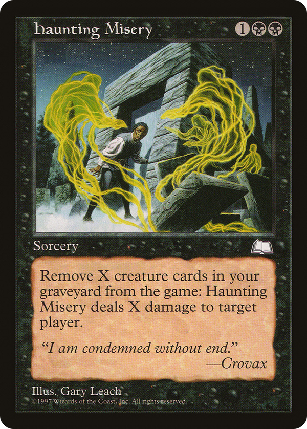 Haunting Misery (wth)