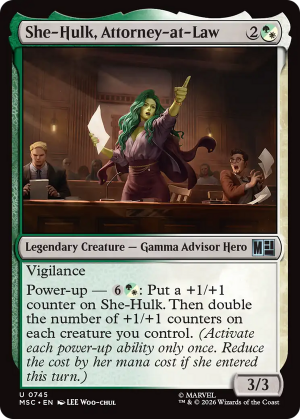 She-Hulk, Attorney-at-Law (msc)