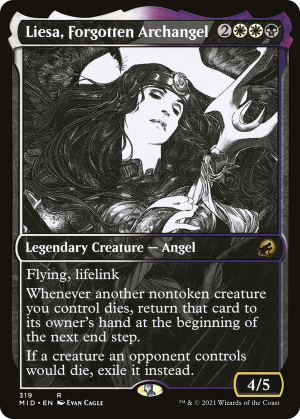 Liesa, Forgotten Archangel (mid)