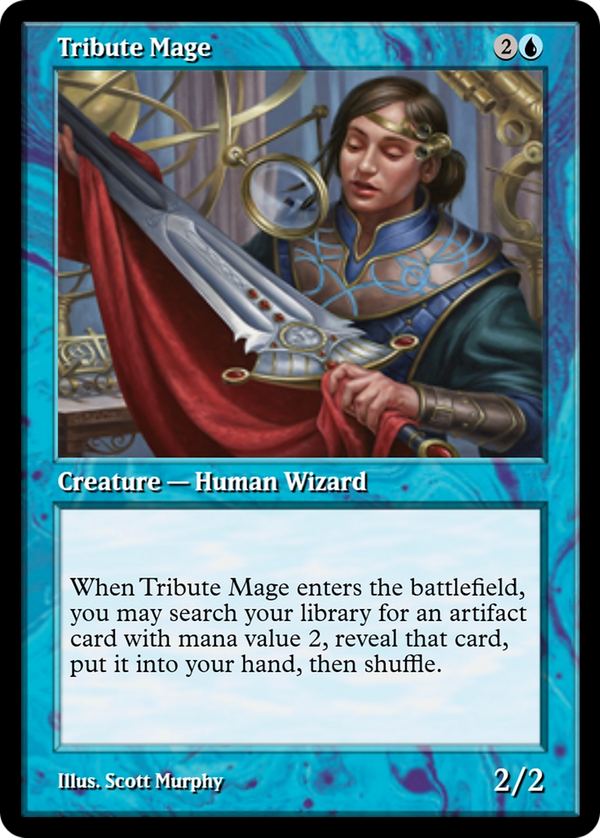 Tribute Mage (prm)