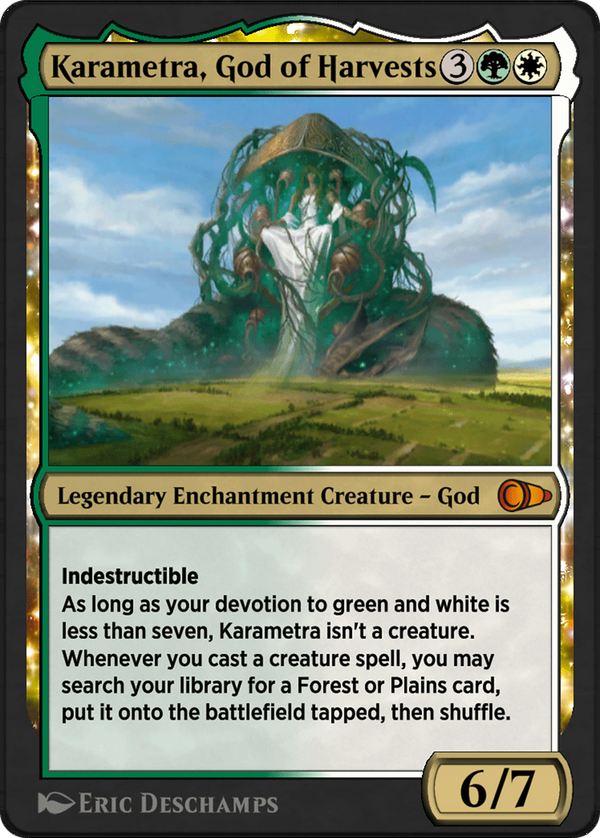 Karametra, God of Harvests (pio)