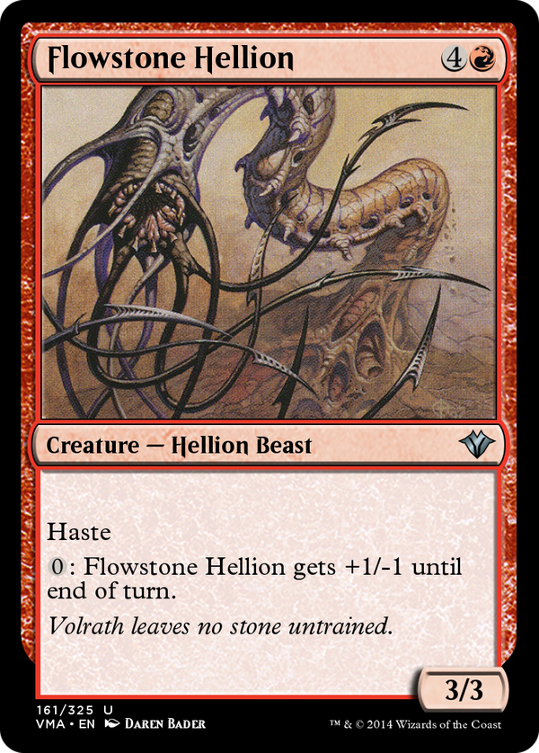 Flowstone Hellion (vma)