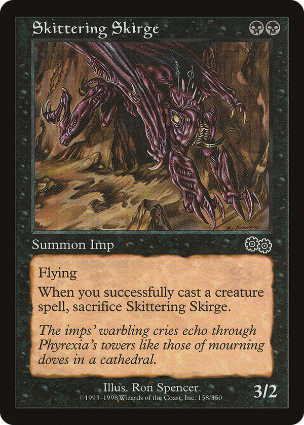 Skittering Skirge (usg)