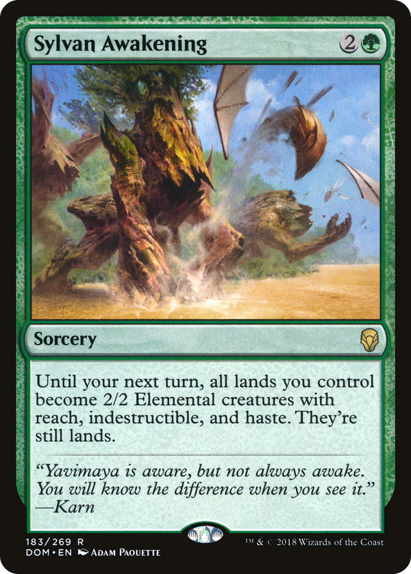 Sylvan Awakening (dom)