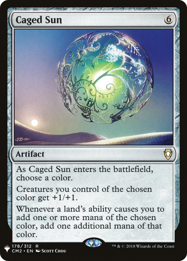 Caged Sun (plst)