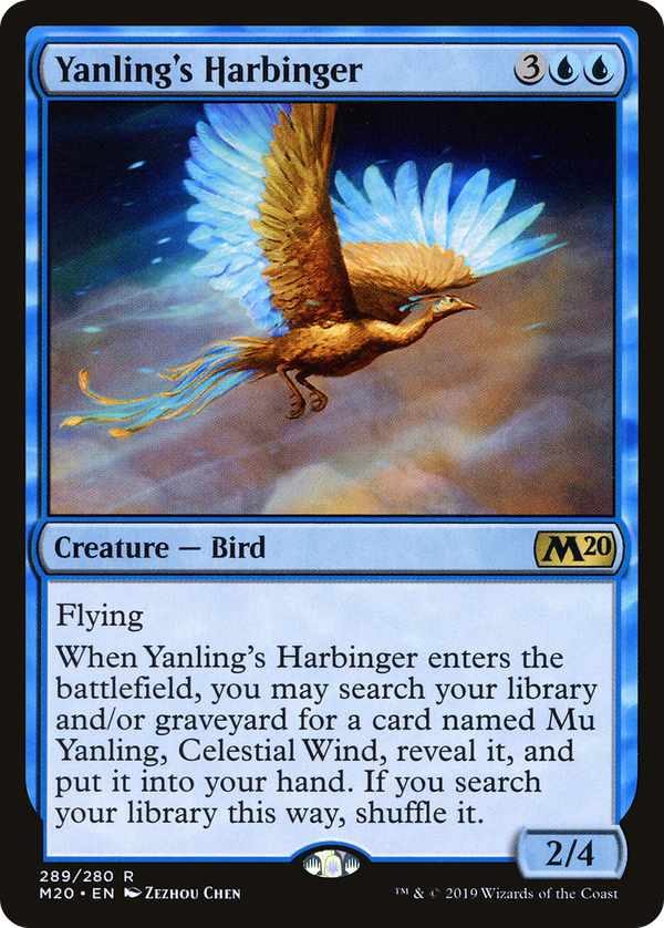 Yanling's Harbinger (m20)