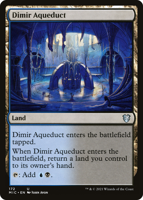 Dimir Aqueduct (mic)