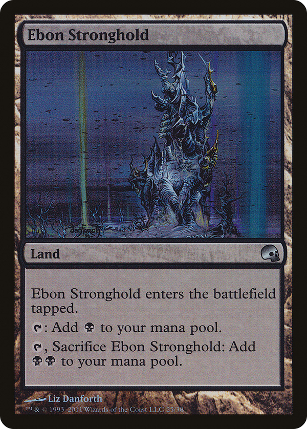 Ebon Stronghold (pd3)