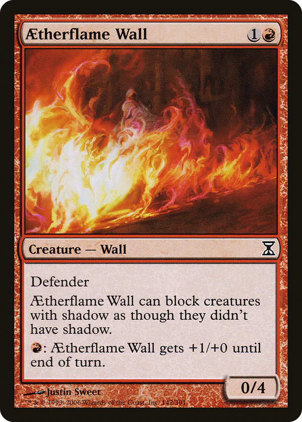 Aetherflame Wall (tsp)