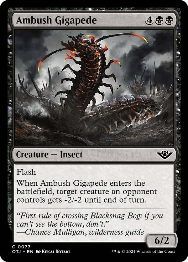Ambush Gigapede (otj)