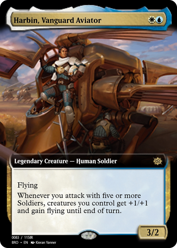 Harbin, Vanguard Aviator (prm)