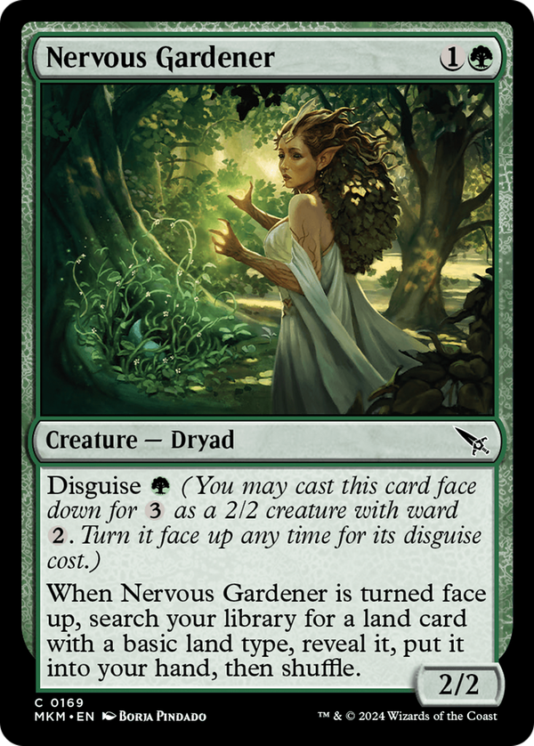 Nervous Gardener (mkm)