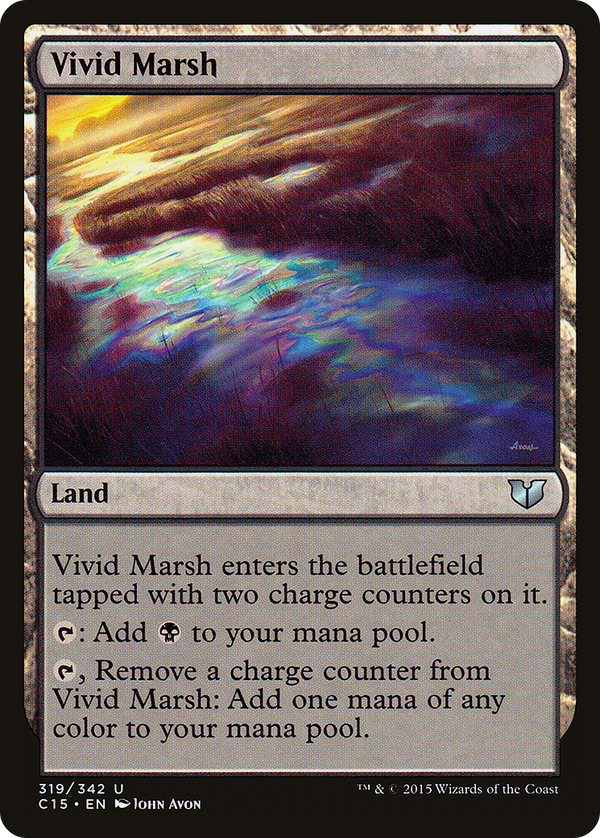 Vivid Marsh (c15)